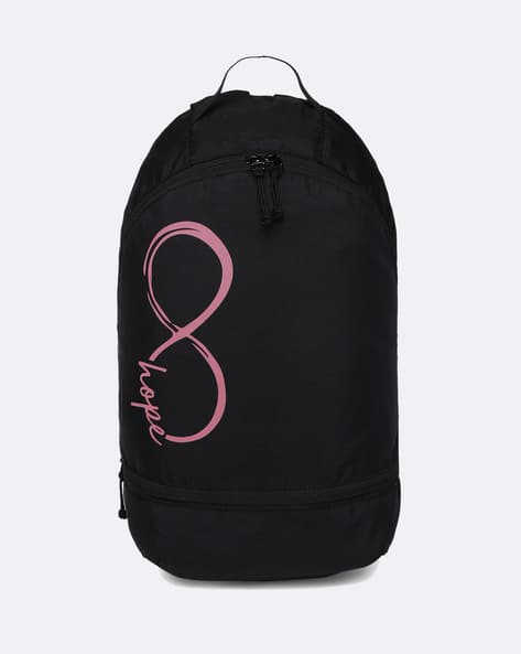 Laptop Backpack Bewakoof Mini Backpack Bewakoof Unisex Black