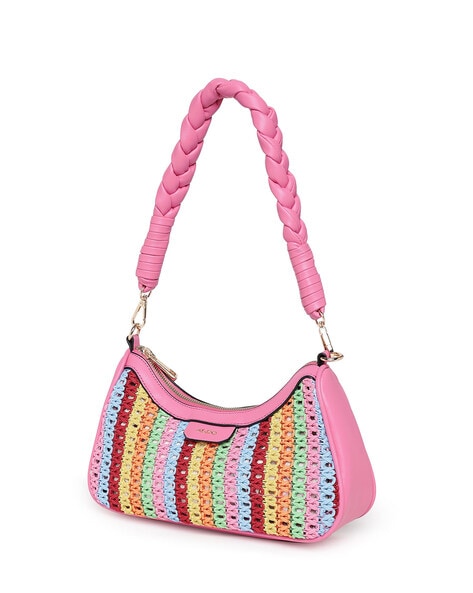 Pink shoulder clearance handbags