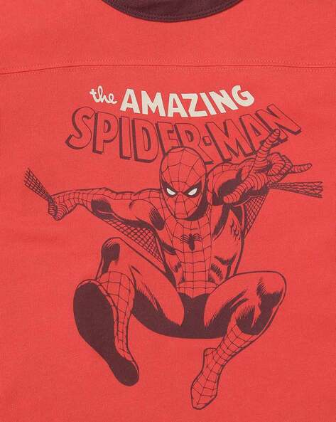 Gap spiderman clearance shirt