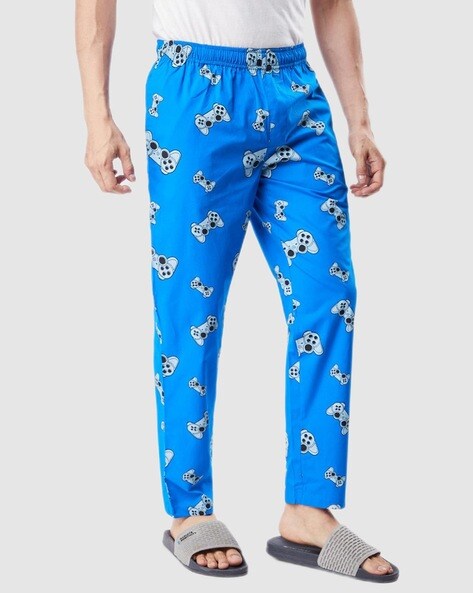 Buy Blue Pyjamas for Men by BEWAKOOF Online Ajio