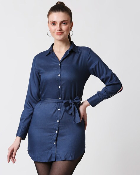 Buy Blue Dresses for Women by BEWAKOOF Online | Ajio.com