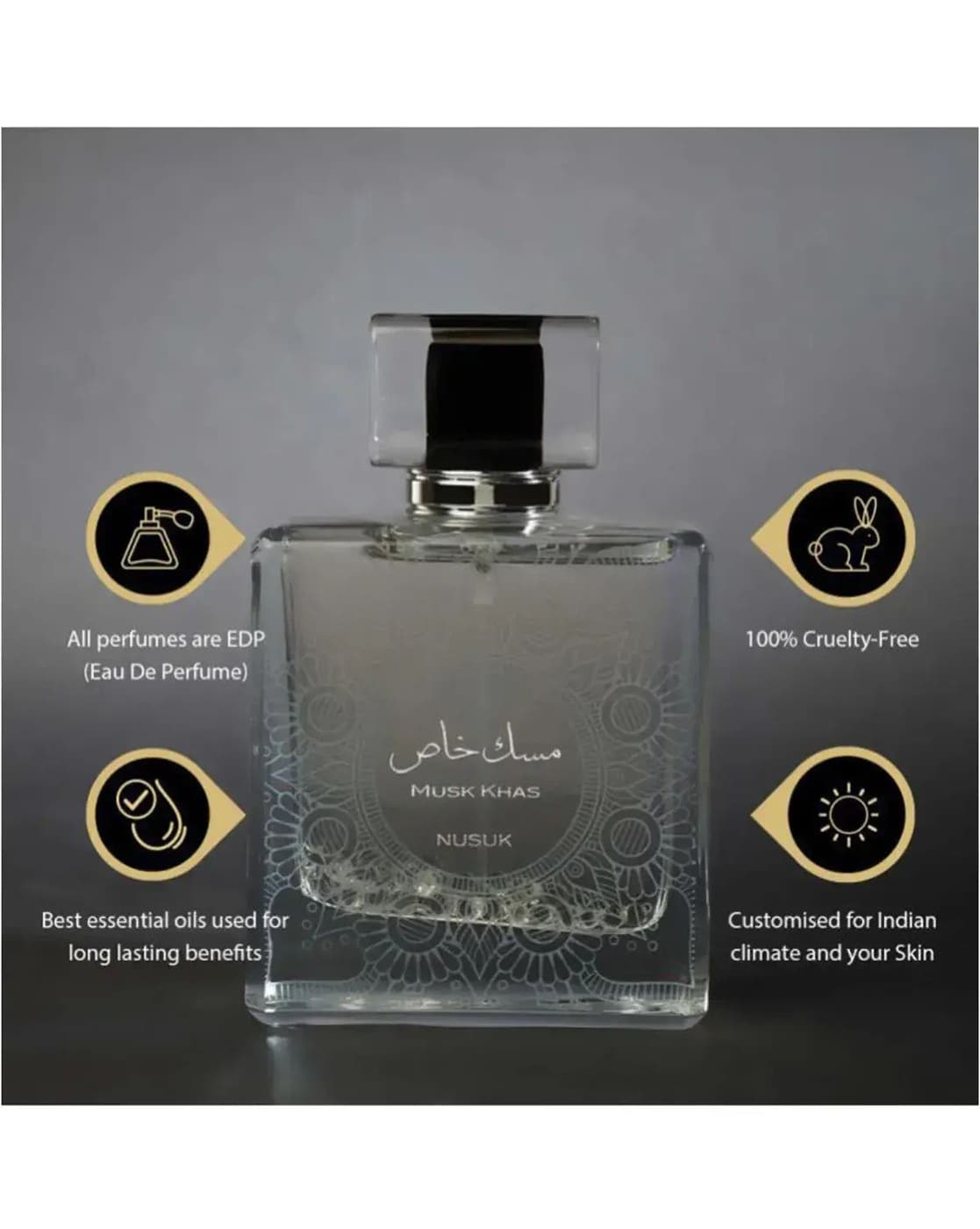 Buy white Perfumes Colognes for Women by Nusuk Online Ajio