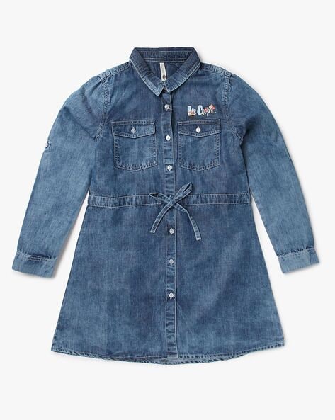 Lee cooper outlet denim dress ladies