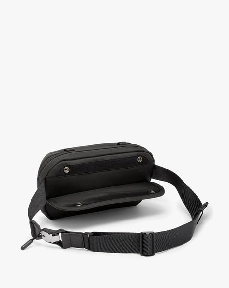 Buy TUMI Alpha Bravo Peyton Bike Sling Bag | Black Color Men