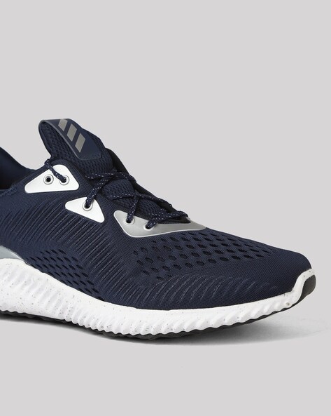 Adidas alphabounce navy cheap blue running shoes