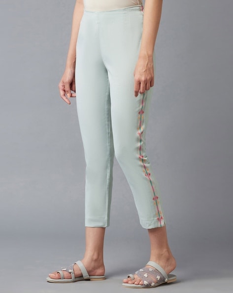 Buy Blue Pants for Women by W Online  Ajiocom