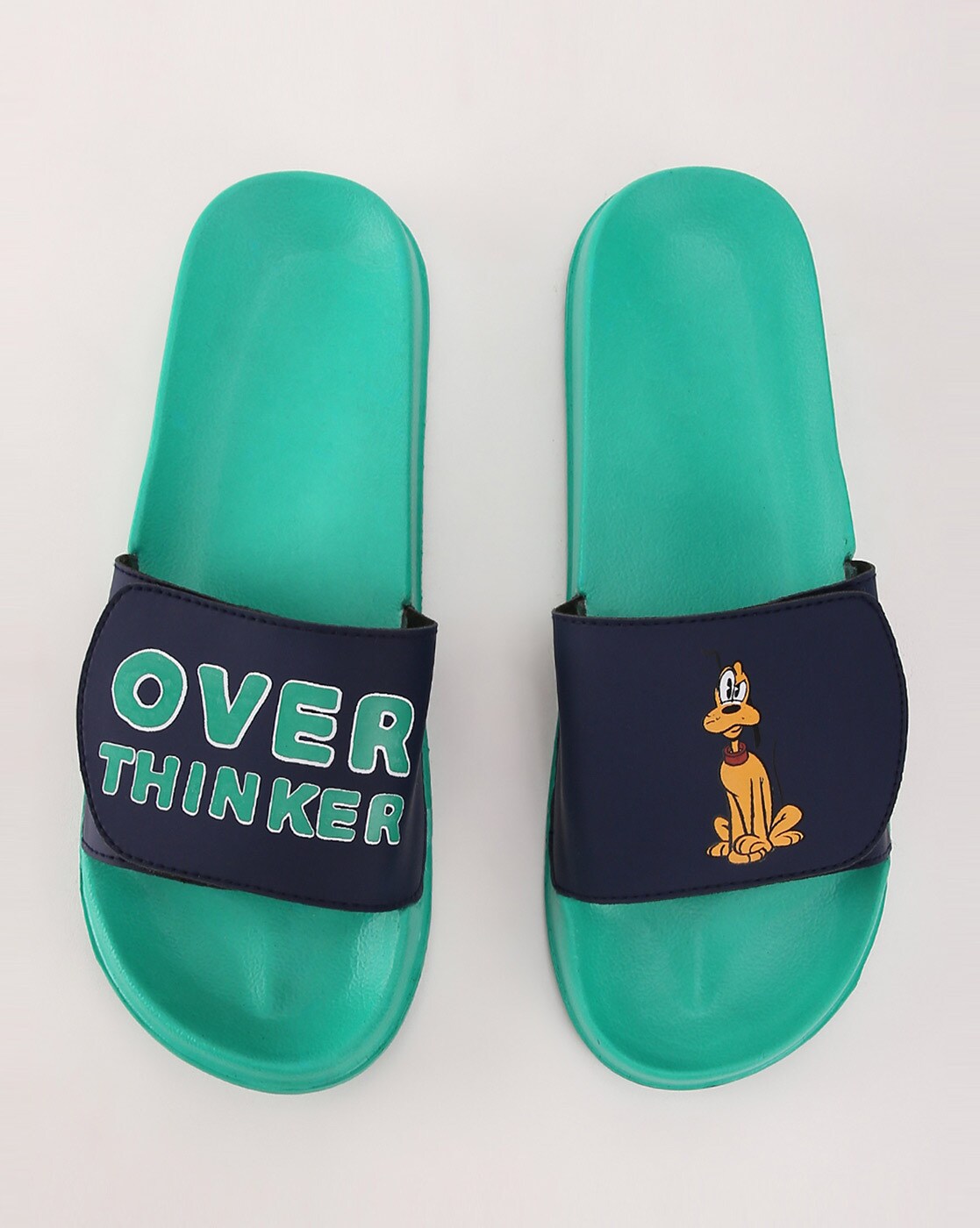 Buy Green Flip Flop & Slippers for Women by BEWAKOOF Online