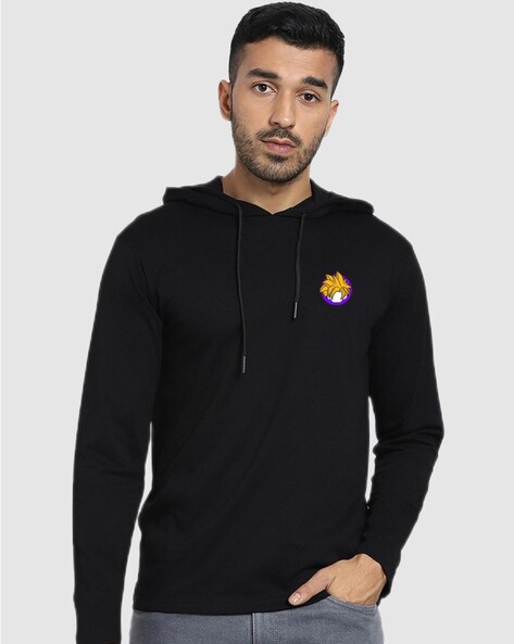 Buy Black Sweatshirt Hoodies for Men by Bewakoof Online Ajio