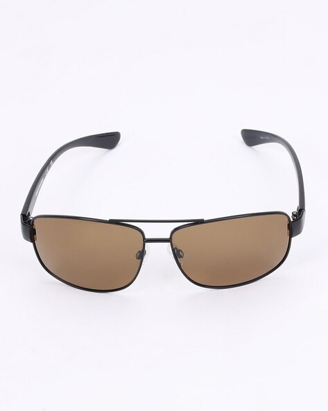 Men UV-Protected Rectangular Sunglasses- X15039