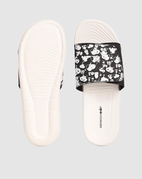 Buy Black Flip Flop Slippers for Men by BEWAKOOF Online Ajio