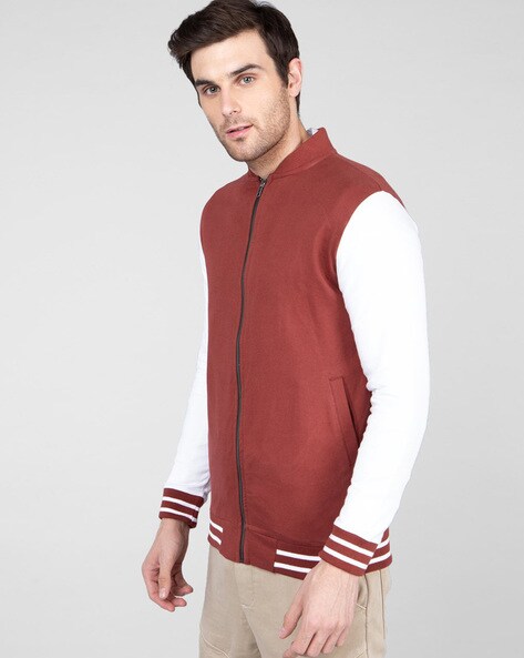 Buy Women's Grey Relaxed Fit Bomber Jacket Online at Bewakoof