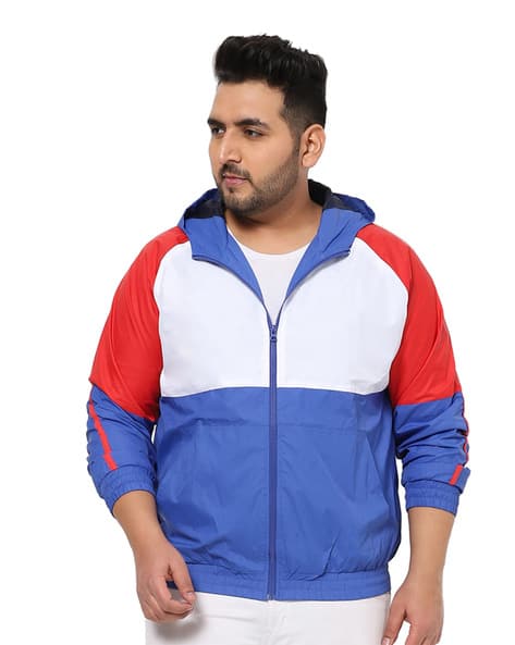 Men's Plus Size Windcheater Jackets