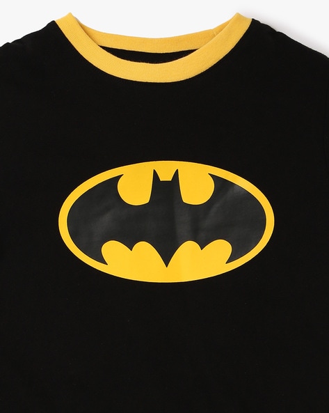Batfleck Emblem T-shirt | Official Batman Merchandise | Redwolf