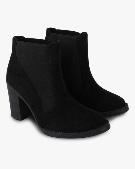 Catwalk Women Slip-On Ankle-Length Boots