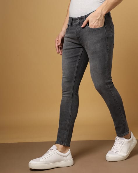 Buy Grey Jeans for Men by SPYKAR Online