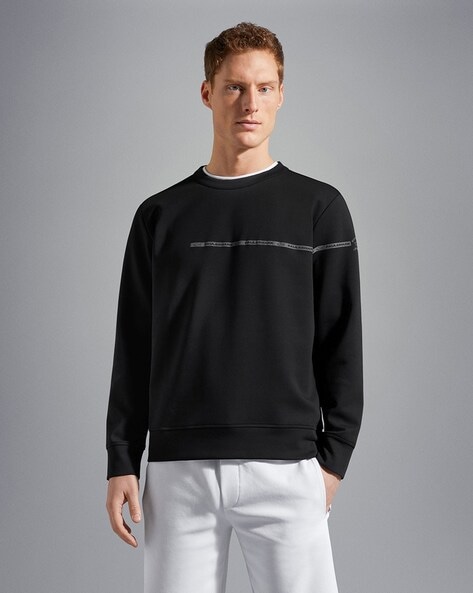 Buy Black Sweatshirt Hoodies for Men by PAUL SHARK Online Ajio