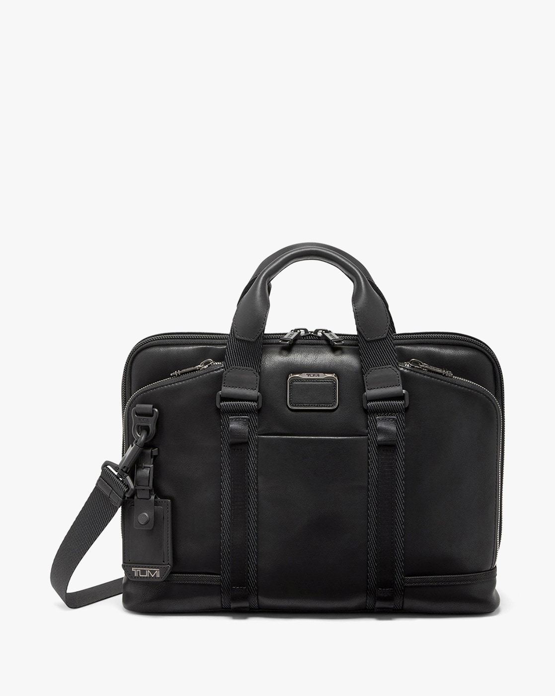 Tumi alpha bravo 2024 earle compact brief