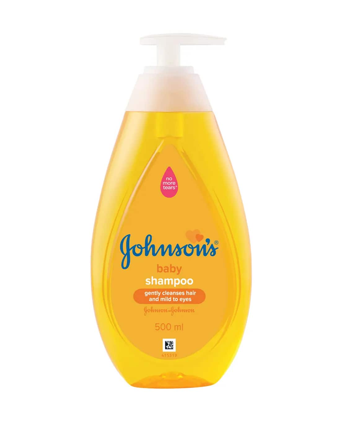 Johnson's baby No More Tears Shampoo