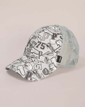 New Era MLB Trucker NY Yankees Grey Cap Co. - 100 Years of Caps & Graphics