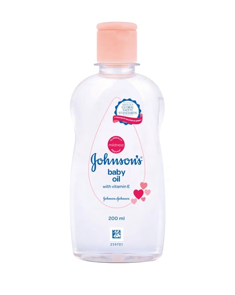 Johnson baby oil clearance good for skin