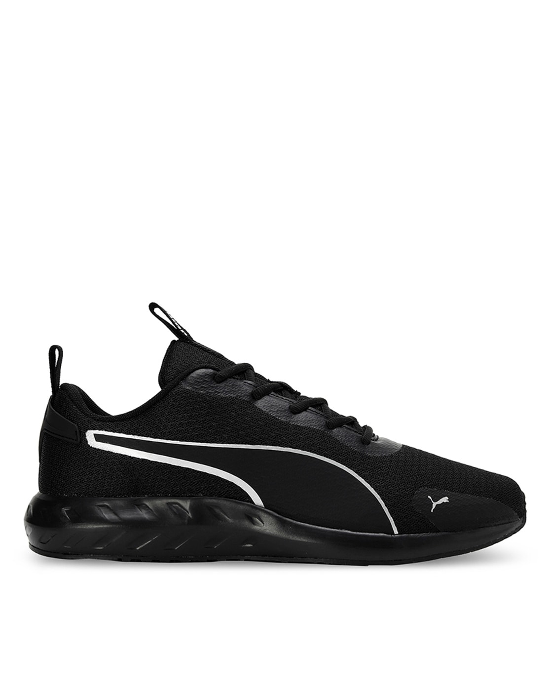 Puma black new shoes best sale