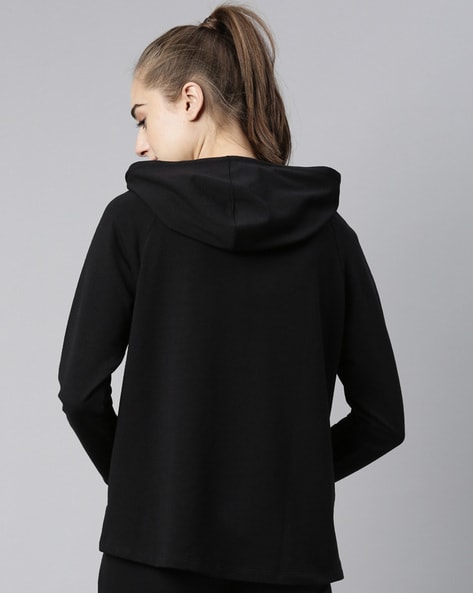 Buy Black Sweatshirts &Jackets for Women by Enamor Online