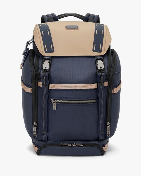 Tumi discount canvas backpack