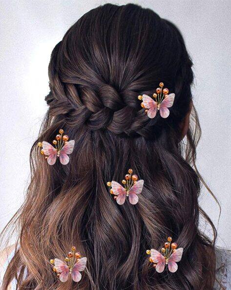 butterfly hair accessories