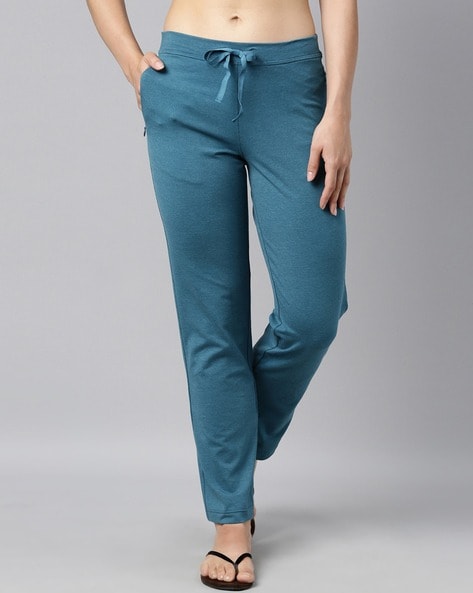 Buy Brown Track Pants for Women by Enamor Online | Ajio.com