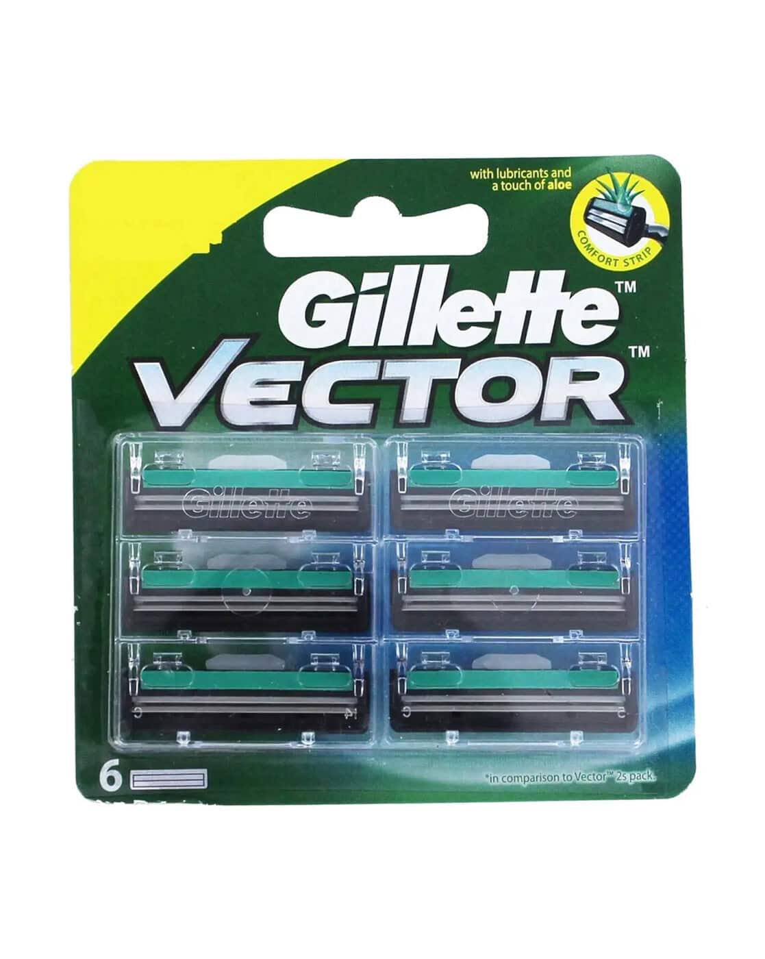 Buy GILLETTE Vector Plus Manual Shaving Ra Online | Ajio.com