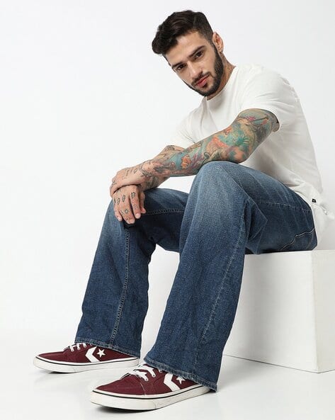 Buy Blue Jeans for Men by GAS Online | Ajio.com