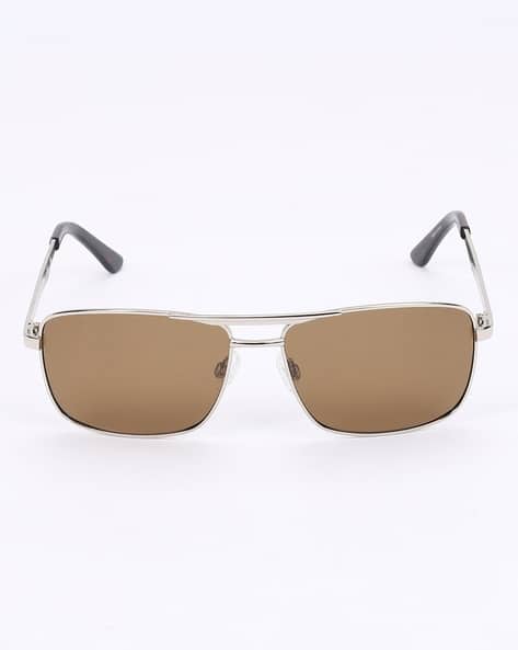Skechers SE8093 59 10H UV-Protected Aviator Sunglasses