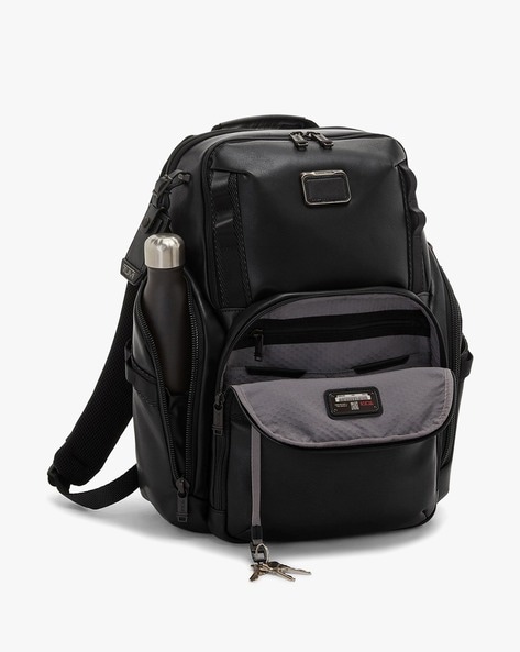 TUMI Alpha Bravo Black Search Backpack, Laptop Sleeve | Abt