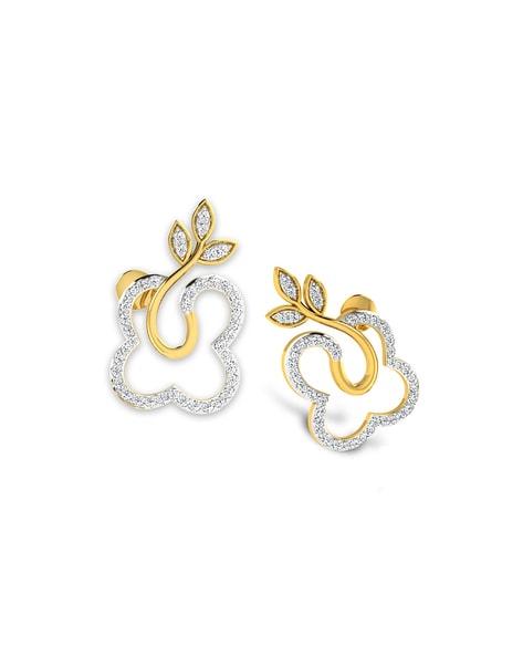 Top 20 Latest Diamond Earrings Designs For Working Women