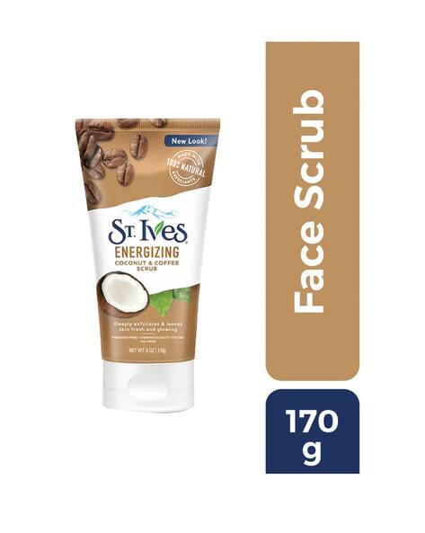 ST. IVES Energizing Coconut & Coffee Face Scrub