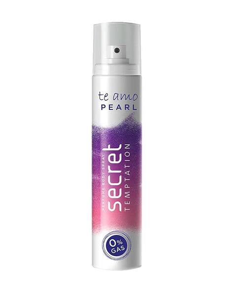 SECRET TEMPTATION Te Amo Peral No Gas Perfume Body Mist
