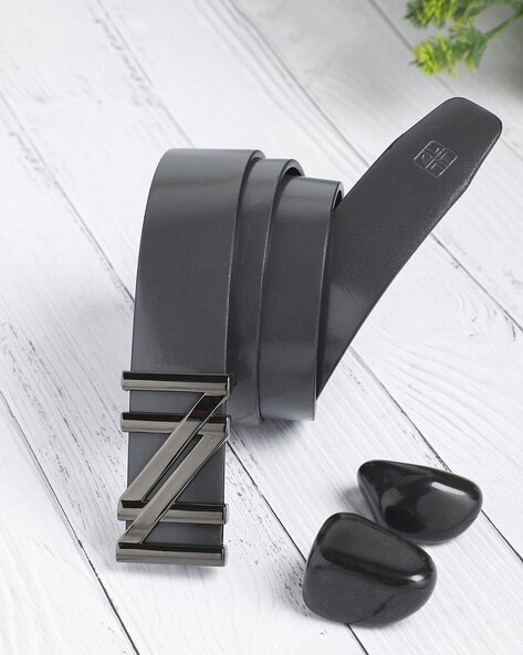 Grey belts outlet mens