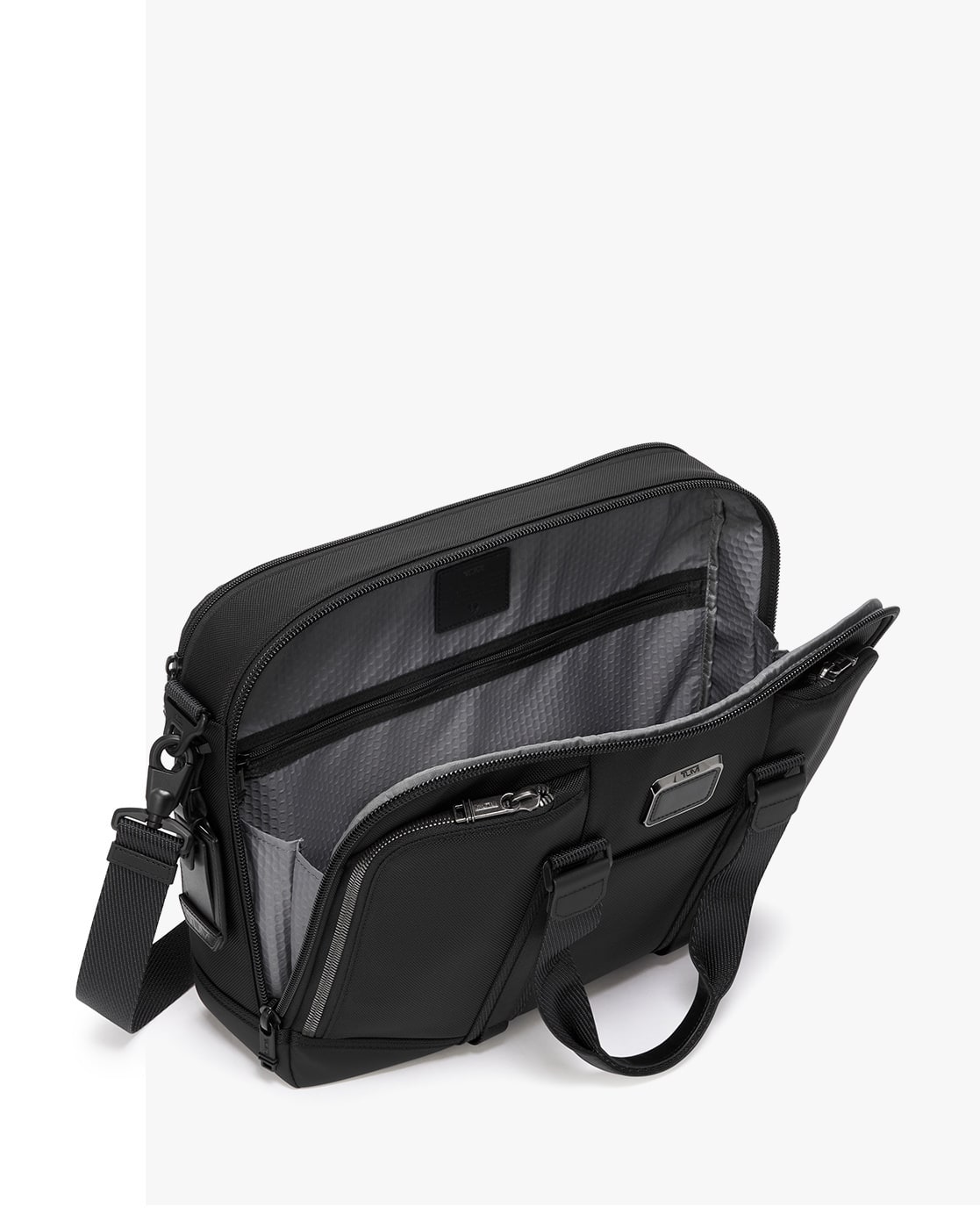 Buy TUMI Advanced Brief Laptop Bag with Detachable Strap | Black