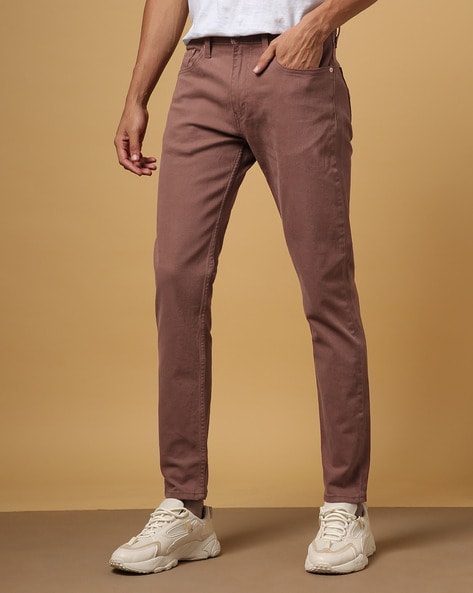 Levis Mens 501 Original Fit Jeans  Macys  Brown pants men Mens  fashion jeans Mens jeans