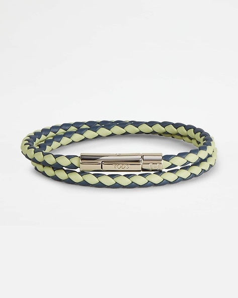 Tod's Men's Mycolors Leather Bracelet