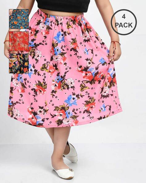 Floral skirt hotsell online india