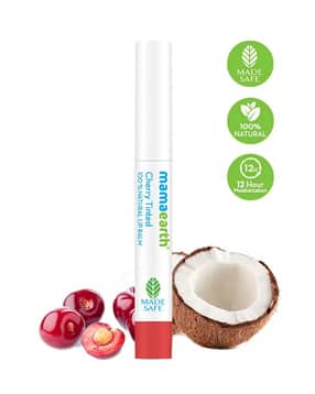 mamaearth 100 Natural Lip Balm - Cherry Tinted-picture-53