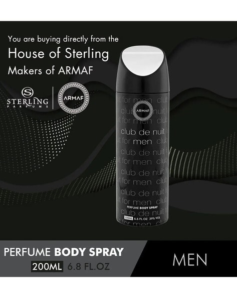 Armaf best sale sterling perfumes