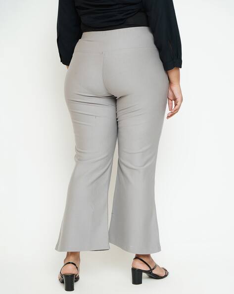Body Shaper Plus Size Bell Bottoms AMYDUS Plus Size Women Tummy