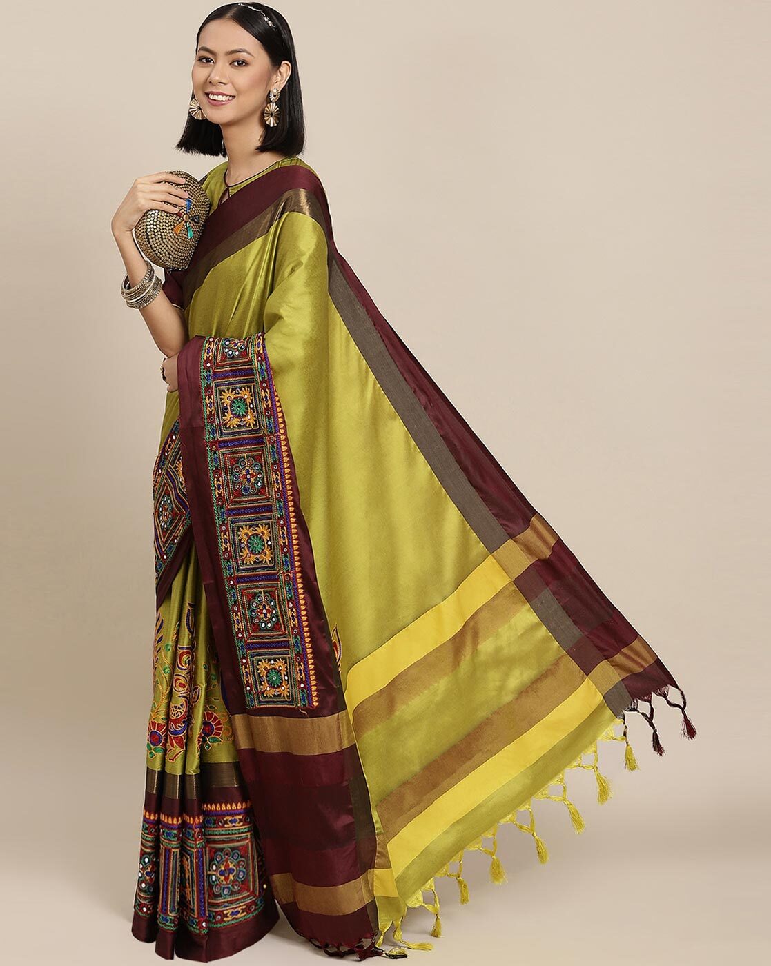 Cotton silk saree clearance rate