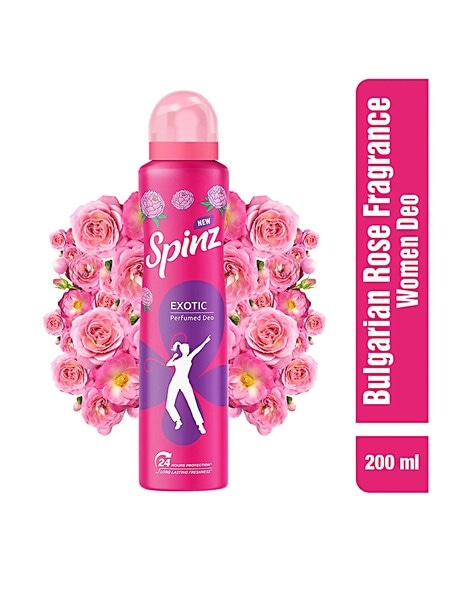 Spinz 2025 perfumed deo