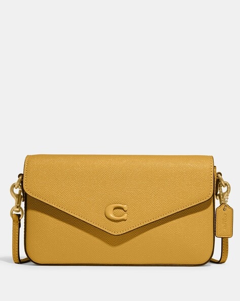 Coach cheap mustard bag