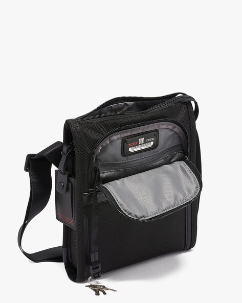 TUMI Alpha 3 Small Nylon Pocket Bag – Luggage Pros