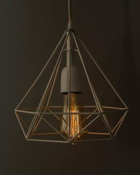 homesake Diamond Caged Ceiling Lamp-picture-40