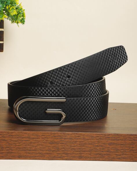 Genuine leather sales belts online